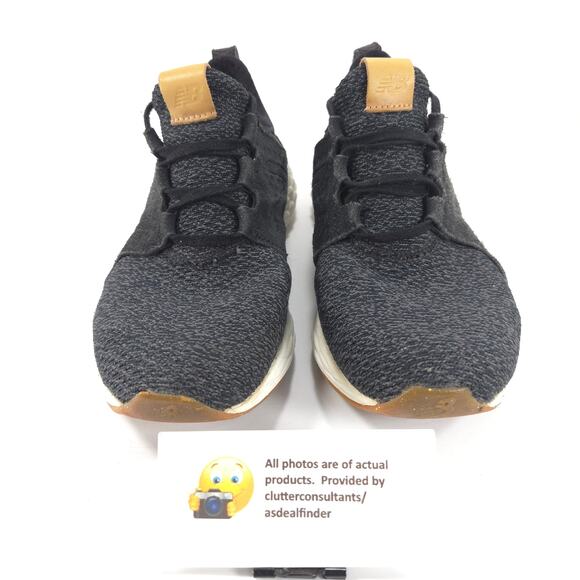 New Balance Fresh Foam Cruz Athletic Running Shoe Womens Size 9.5 WCRZRRB Black - Picture 2 of 10